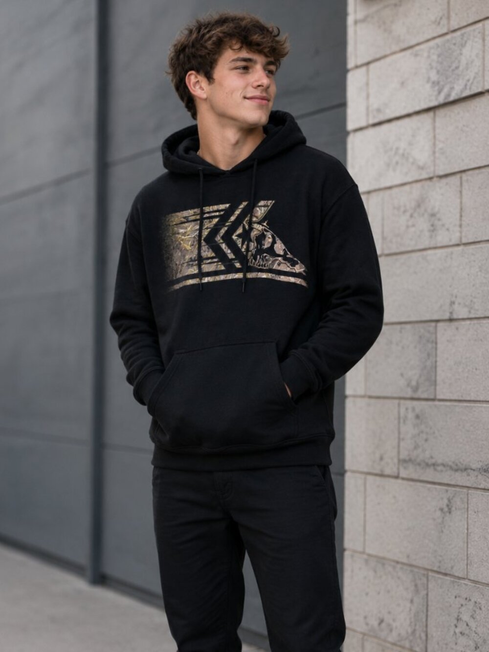 Mens Metal Mulisha Hoodie - LARGE